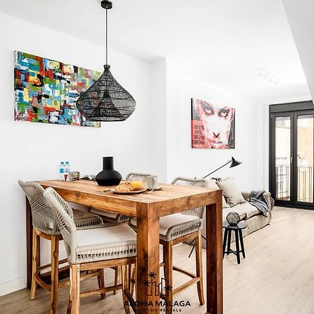 Apartamento Luxury Duplex With Pool And Padel Court In Town Málaga Exterior foto