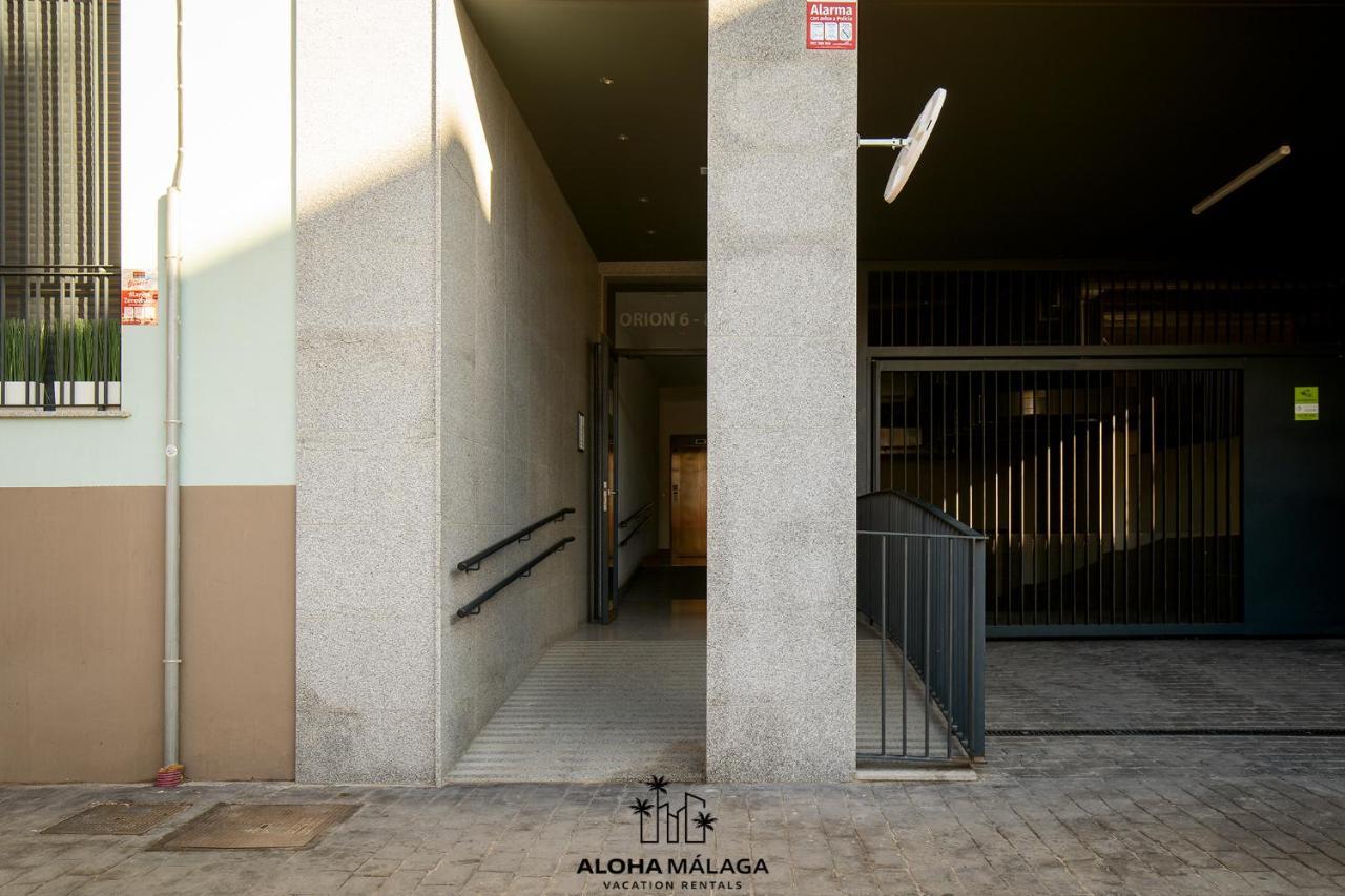 Apartamento Luxury Duplex With Pool And Padel Court In Town Málaga Exterior foto